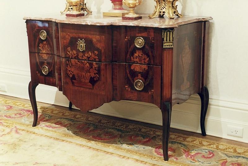 commode - The Johnston Collection